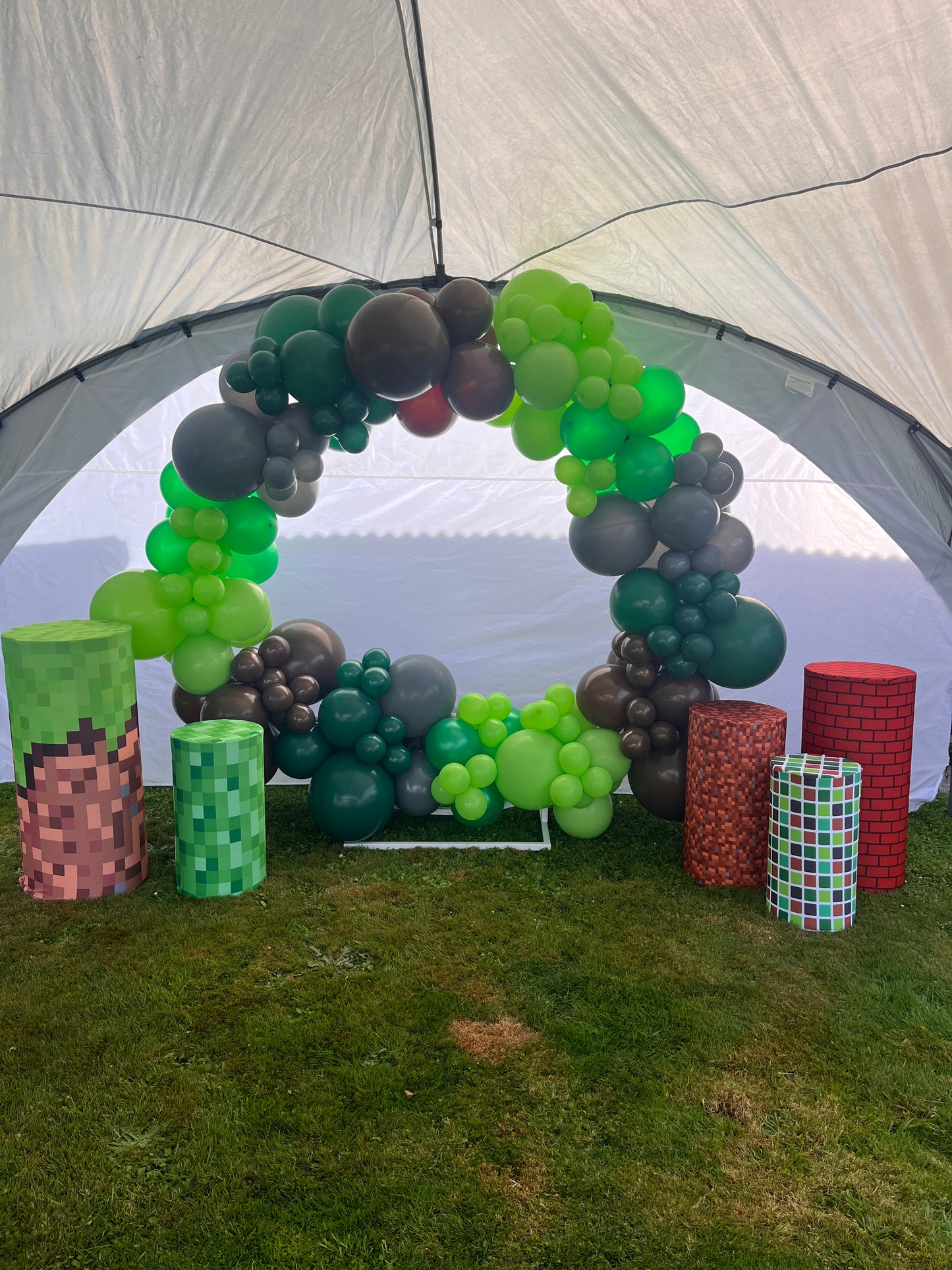 Mine Craft Plinth Set