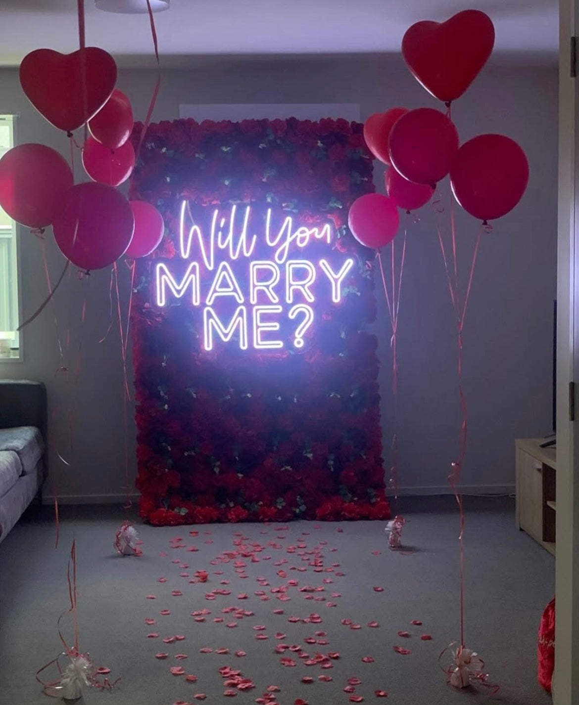 Will you Marry Me package