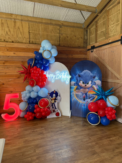 Sonic Party Package