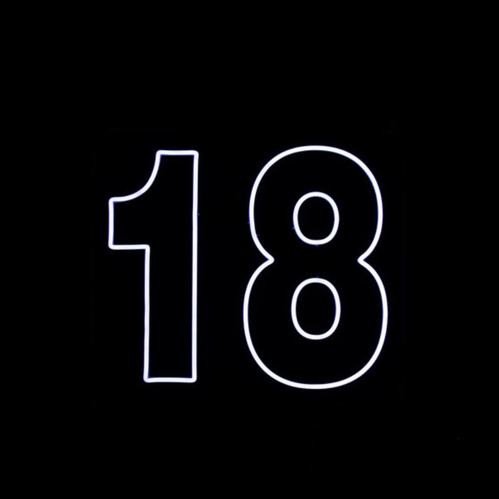 18 - Neon Sign