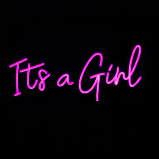 Its a Girl - Neon Signage