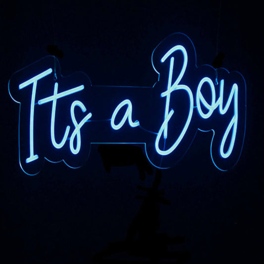 Its a Boy - Neon signage