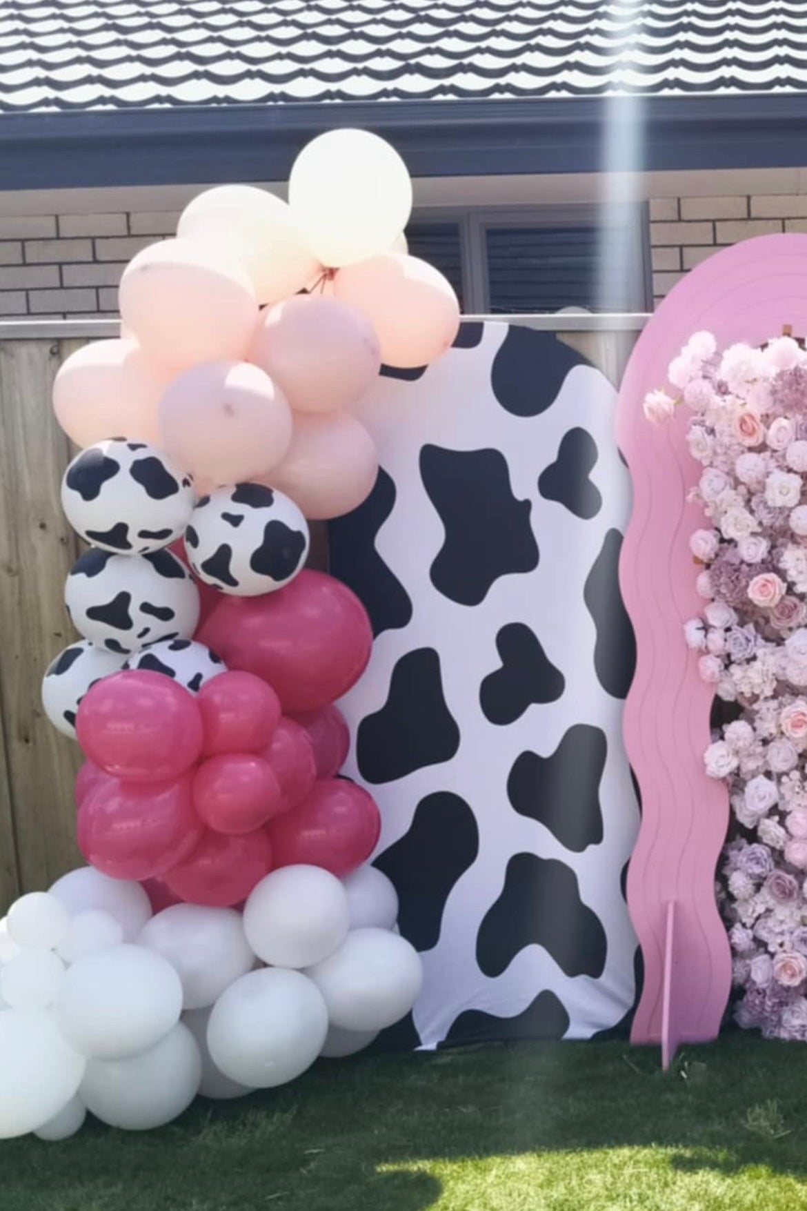 The Moo - Backdrop