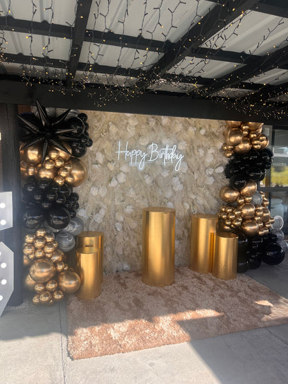 Deluxe Flowerwall Party Party - Ultimate