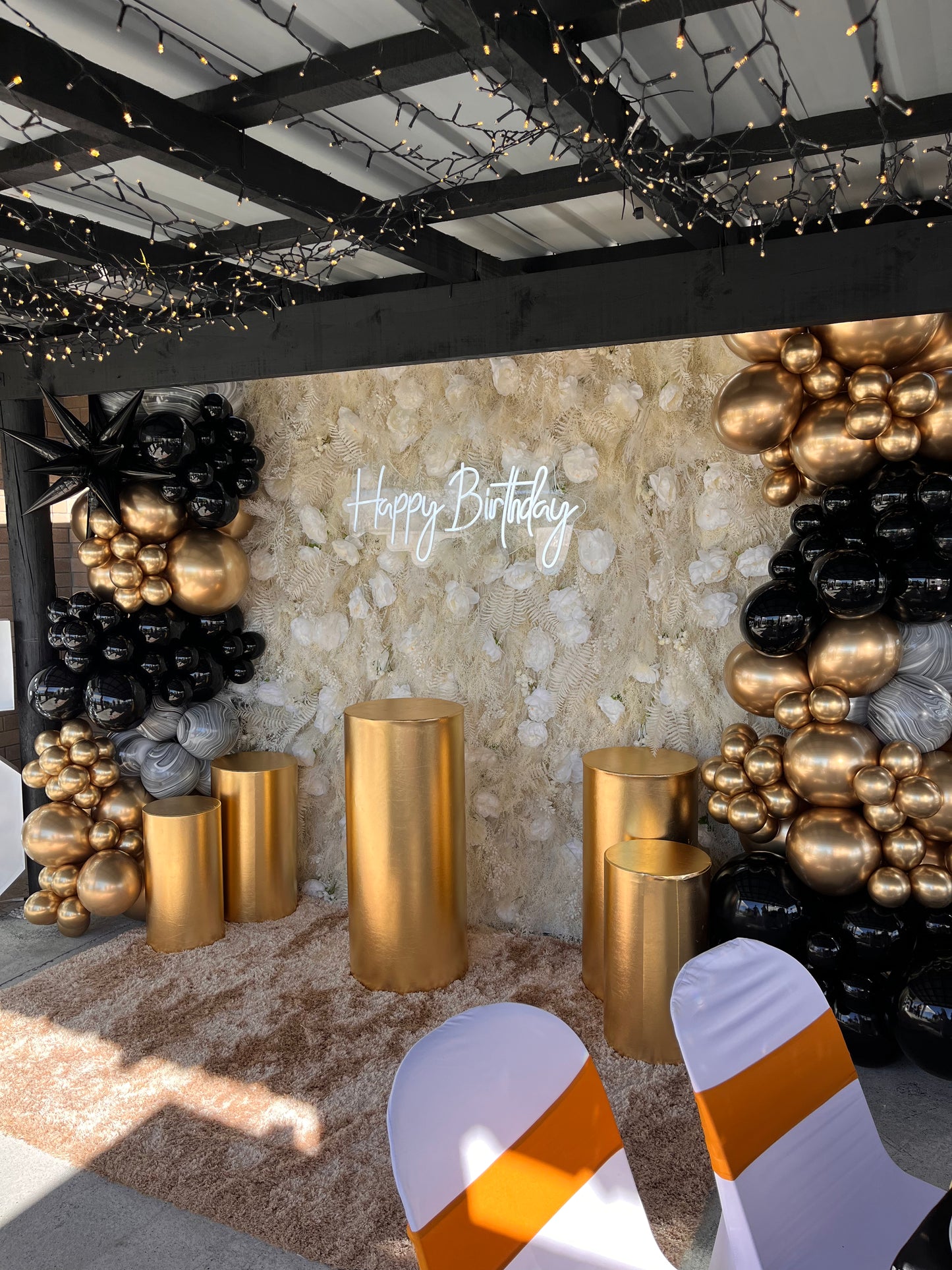 Deluxe Flowerwall Party Party - Ultimate