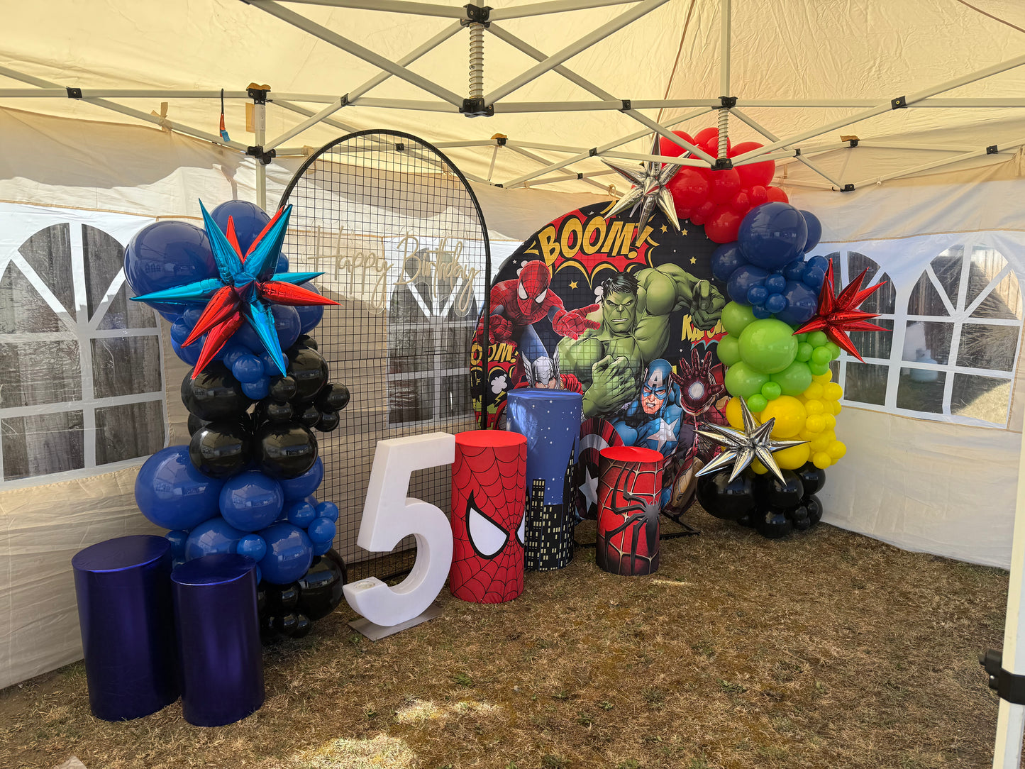 Avengers Party Package