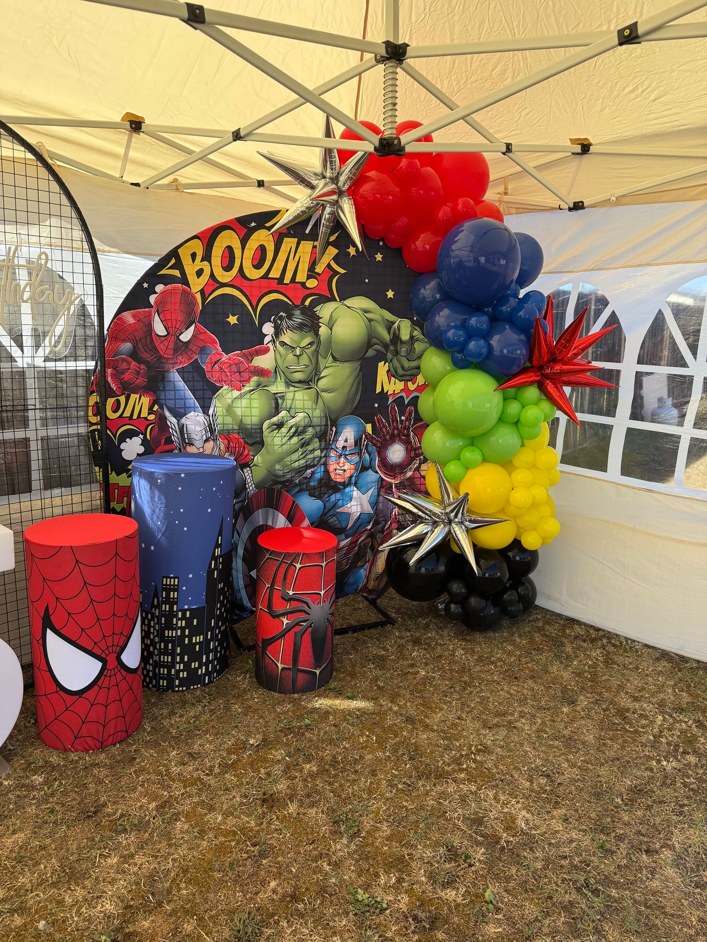 Avengers Party Package