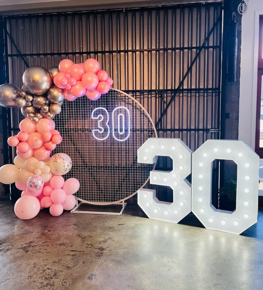 30 Neon Light