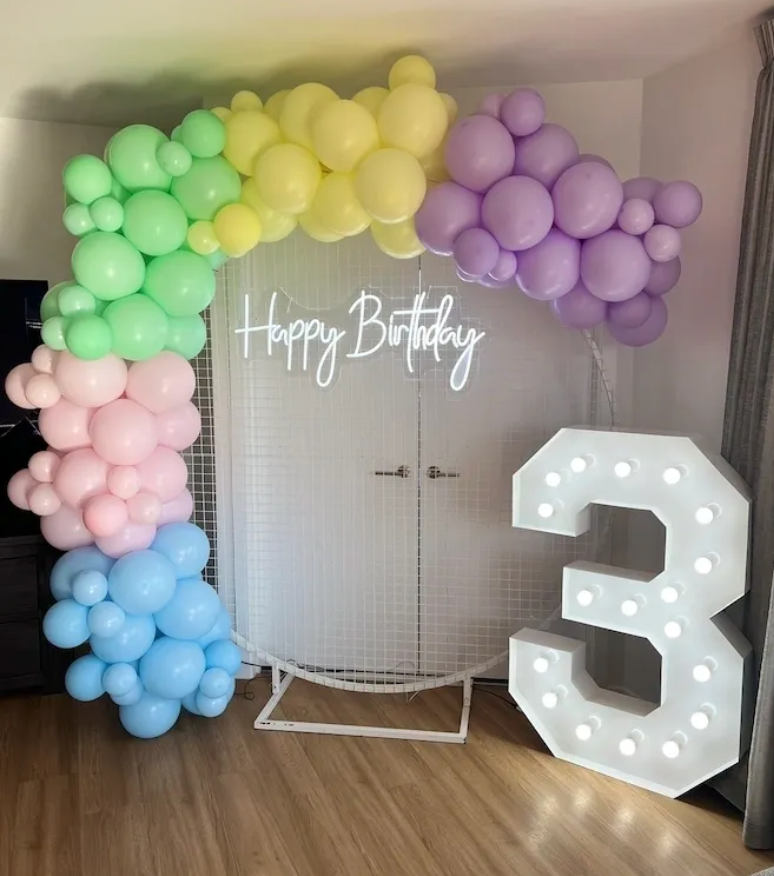 Standard Balloon Garland 2m